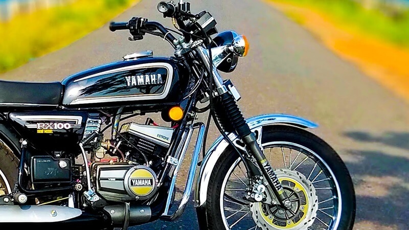 Yamaha RX 100